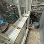 sash window and complete casing with lead weights Image 4