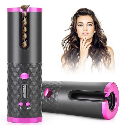 Auto hair curler