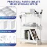 Brand New Ronlap Rolling Kitchen Cart with 3 levels, Image 3