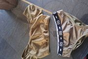 River island Khaki swimsuit bikini 7-8