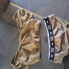 River island Khaki swimsuit bikini 7-8