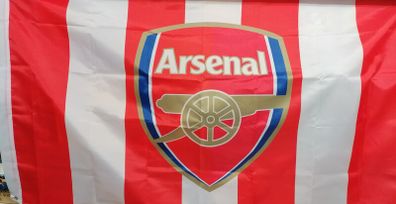 Arsenal flag 5ft x 3ft .