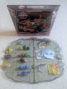 Bakugan set