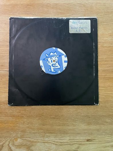 Party Rockin's Golden Nuggets - 12" Vinyl E.P. - 1992 Party Rockin' Records
