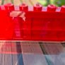 LEGO Display Case for 16 Mini Figures- Red, Excellent Condition Image 6