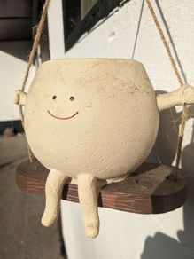 Cute plant pot