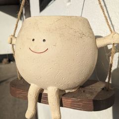 Cute plant pot