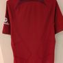 Liverpool 2022 home shirt jersey Dri Fit Adv Nike Image 7