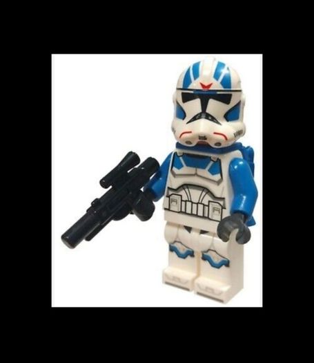 Lego 501 CLONE TROOPER Minifigure Lego Star Wars Minifigure