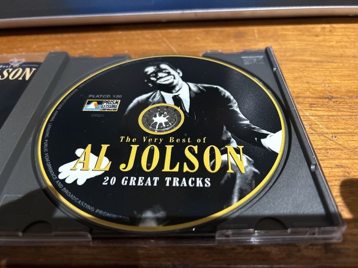 Al Jolson - The Very best of