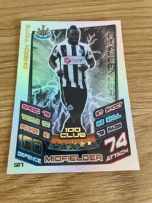 Cheick tiote 100 club match attack