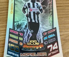 Cheick tiote 100 club match attack