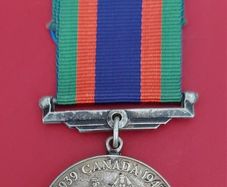 Canadian Voluntary Service Medal 1939/46 Ww2