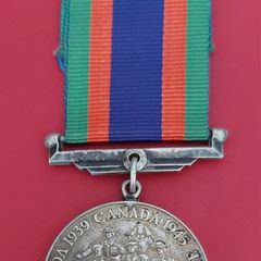 Canadian Voluntary Service Medal 1939/46 Ww2