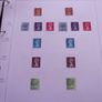 A valuable comprehensive collection of Elizabeth II stamps, hinged in the album (1952-2000) Image 8