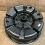 Mercedes spare wheel bracket Image 2