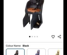 Bicycle child seat