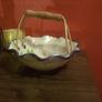 Decorative Ceramic Basket Image 2