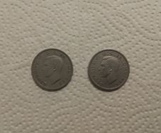 2. UK Half Crowns.