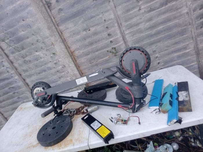 electric scooter  parts