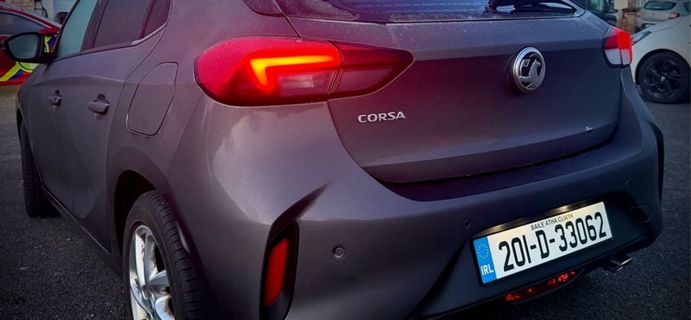 2020 Vauxhall Corsa