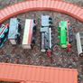 Thomas the tank engine train set Image 3