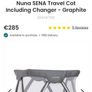 travel cot Image 3