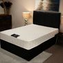 Luxus 4ft Small Double Divan Beds, Mattresses And Optional Drawers, Instock Image 3