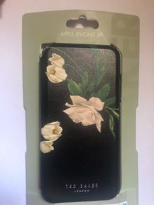 Apple iPhone XR case Ted Baker with Make up mirror brand new