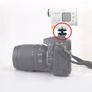 18711 1/4" Dual Nuts Tripod Mount Screw to Flash Camera Hot Shoe Image 3
