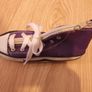 Purple Converse Shoe Purse Image 4
