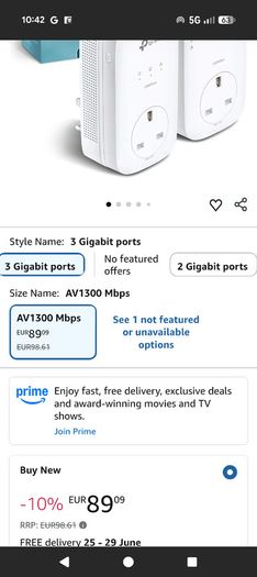Tp link AV1300