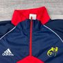 Vintage 2007 Adidas Munster Rugby Anorak Jacket Medium Image 3