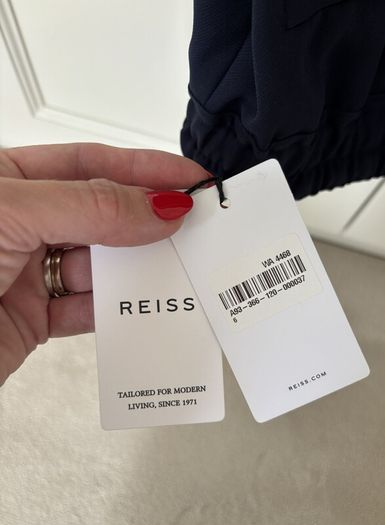 Reiss wide leg trouser & vest