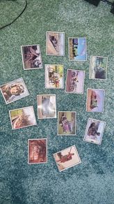 Collectable cards