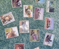 Collectable cards