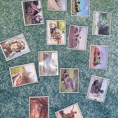 Collectable cards