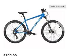 Carrera Vulcan Mens Mountain Bike