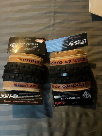 WTB Sendero 47 650B x2 - Brand New