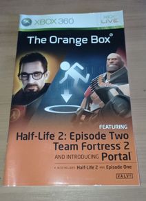 Half Life 2 The Orange Box Manual(360)