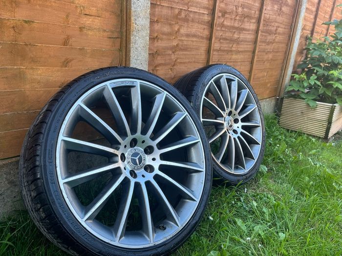 Mercedes Genuine AMG wheels 20"
