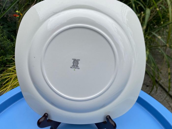 Copeland Spode Olympus pattern cake plate