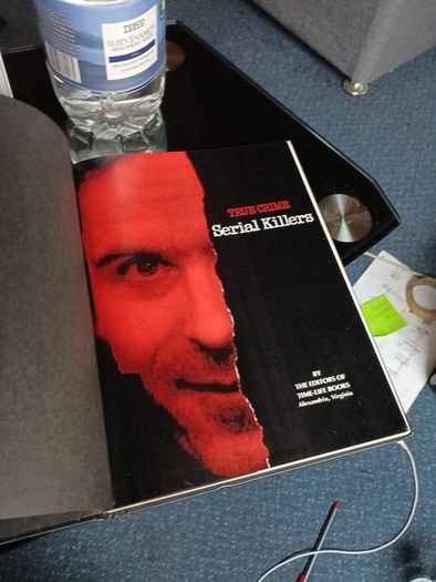 true Crime- Serial Killers coffee table book
