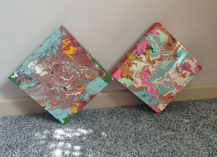 canvas painting