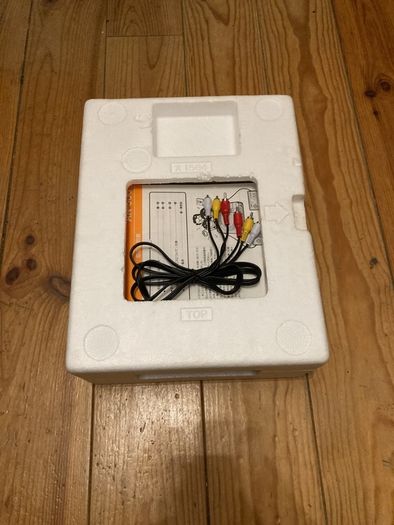 Nintendo Sharp twin famicom console