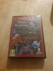 Evercade.  Alwas Awakening /Cathedral