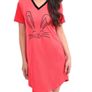 Brand New Hobrounn Nightdress Women's Short Sleeve Sleepshirt Nightwear. Image 3