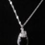 Sterling Silver Gem Pendant Image 8