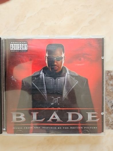 Blade CD - Soundtrack