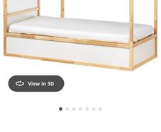 Kura ikea childrens bed
